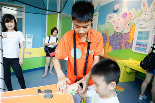 北京新东方携手中国儿童中心“童+365计划” 助力困境儿童早期教育
