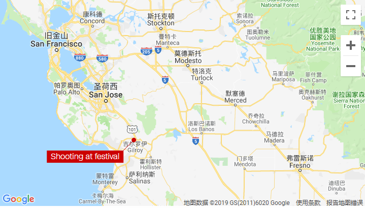 美国加州美食节枪击案已致3人死亡11人受伤（中英文）
