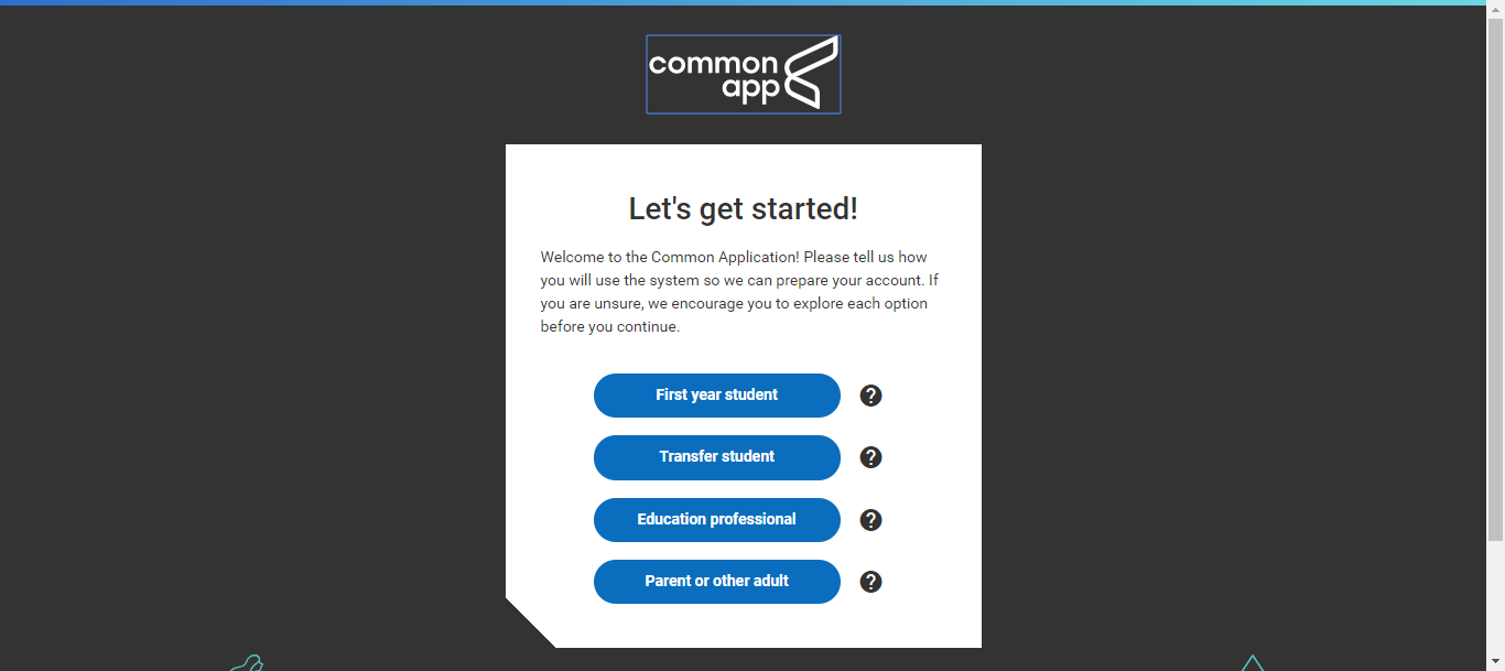 美国大学Common Application网申系统今年有哪些变化