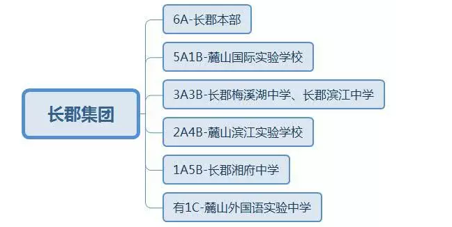 2019新版：长沙四大名校集团出路大盘点