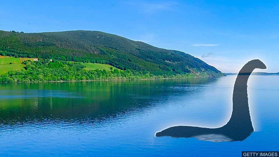 Searching for the Loch Ness Monster 寻找尼斯湖水怪