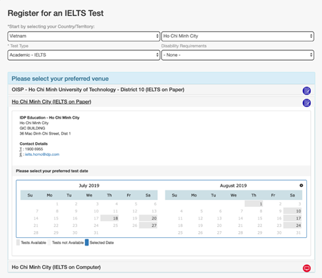 去越南考雅思是个什么体验？