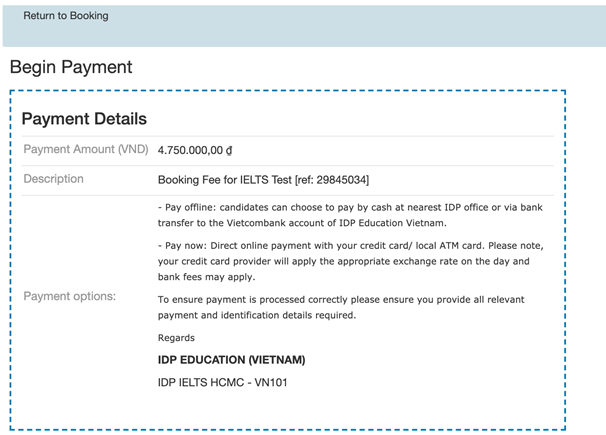 去越南考雅思是个什么体验？