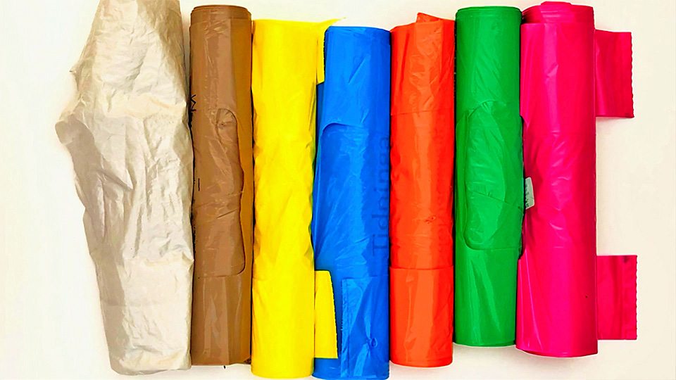 Rainbow recycling “彩虹色” 的垃圾回收体系