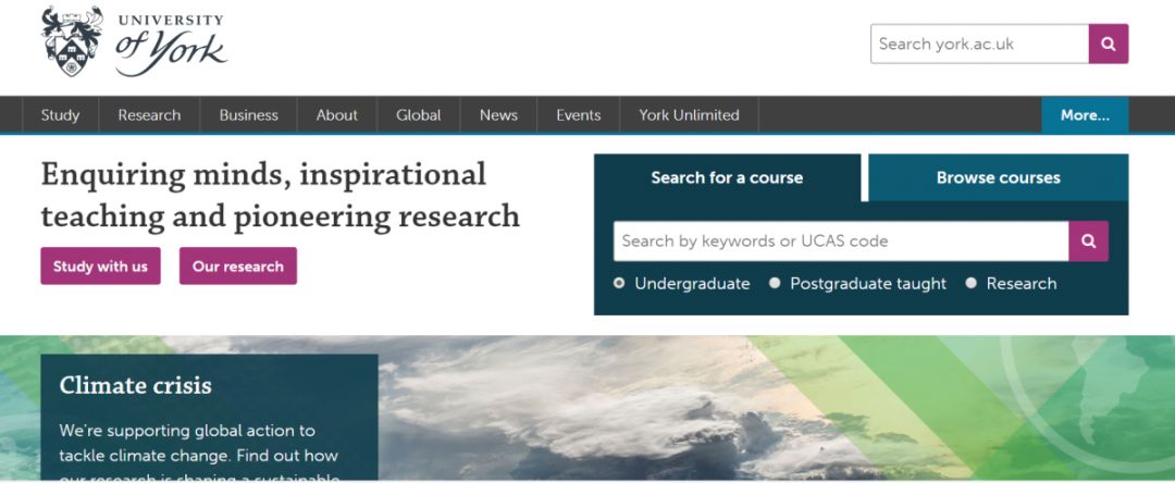 2020英国热门院校雅思成绩要求