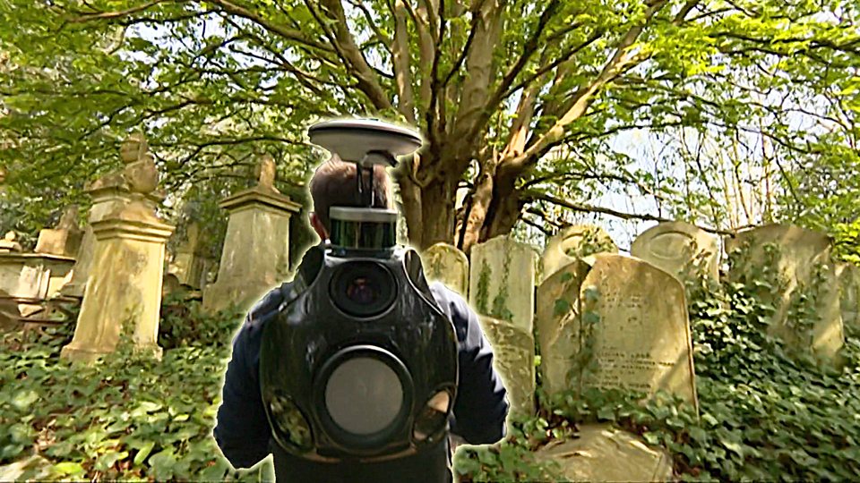 Mapping the dead 为海格特公墓绘制电子地图