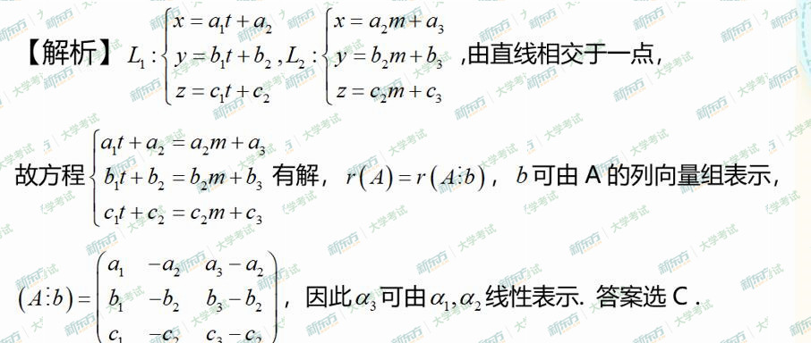2020考研数学一真题答案完整版