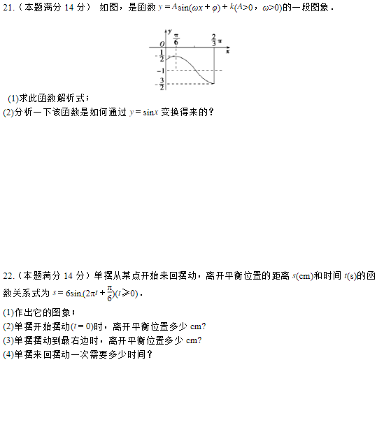 2019湖南长沙高二数学必修四知识点练习：三角函数的诱导公式