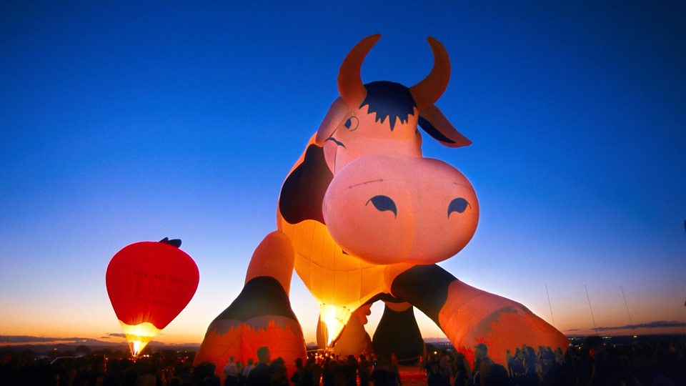 Hot-air balloon legend 热气球飞行家的故事