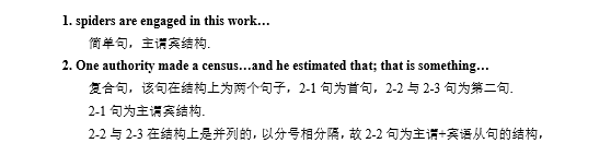 新概念英语第四册课文详解：Lesson 2 Spare that Spider（带译文）