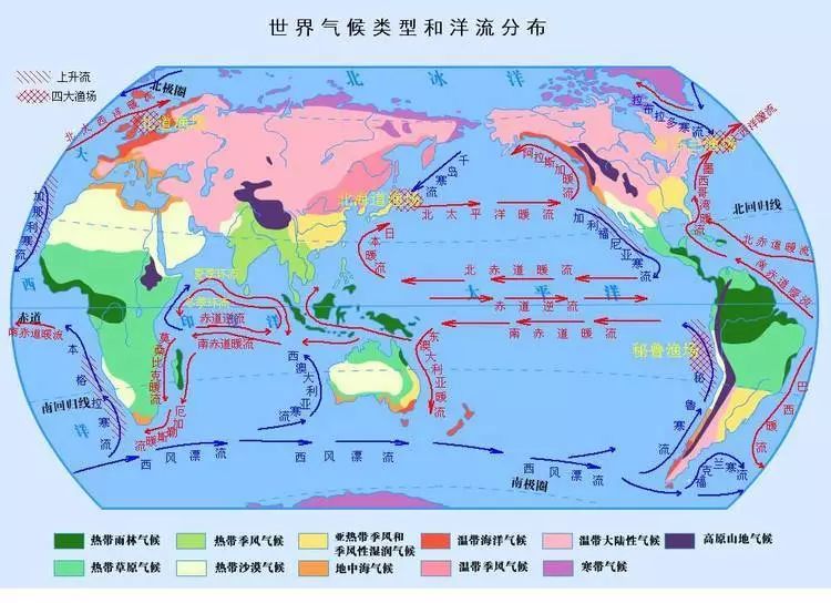 高中地理:中国地图&世界地图册