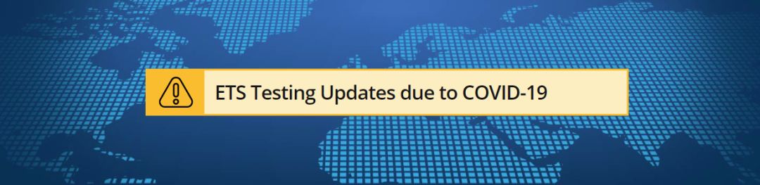 ETS最新通知：因疫情取消托福的国家和地区升至43个