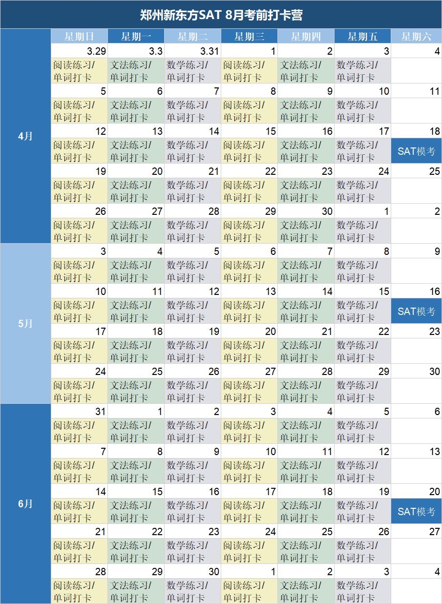 郑州出国留学考试辅导