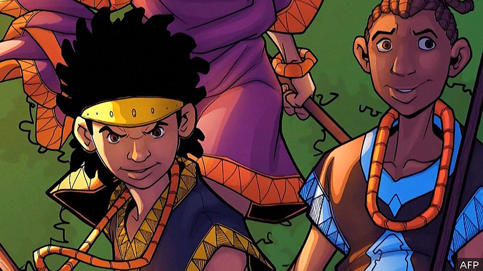 Comics from Africa 来自非洲的漫画