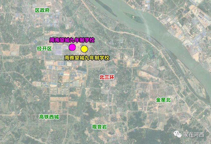 长沙市望城南雅学校预计2020年9月实现部分开学