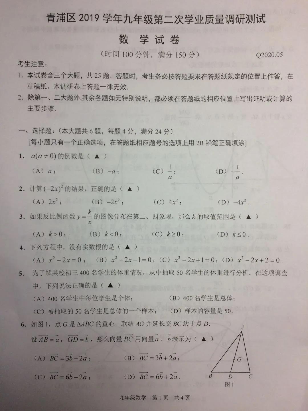 2020上海青浦中考排名2020年上海中考自招数据汇总:接近一半高中未招满
