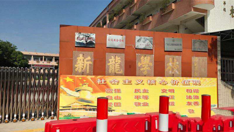 2020新龙学校招生地段

