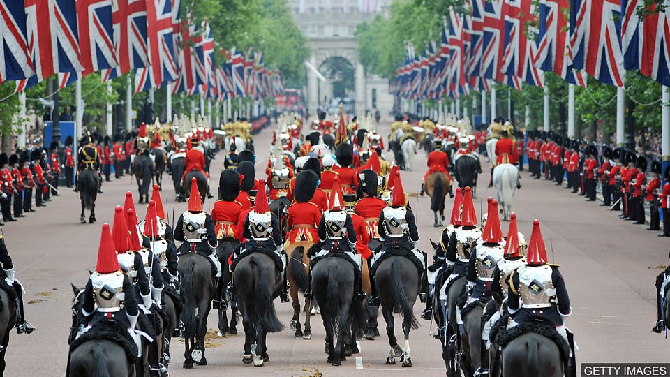 Queen’s horses 英国女王伊丽莎白二世的马匹
