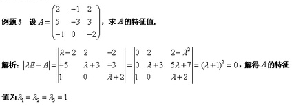 2021考研数学线性代数重要考点之行列式的应用(3)