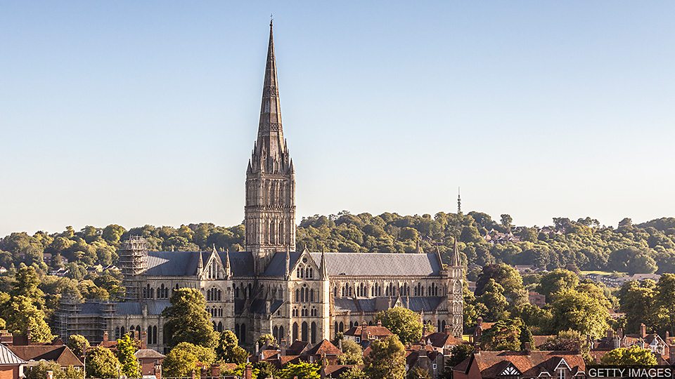  修复索尔兹伯里大教堂 Restoring an English cathedral