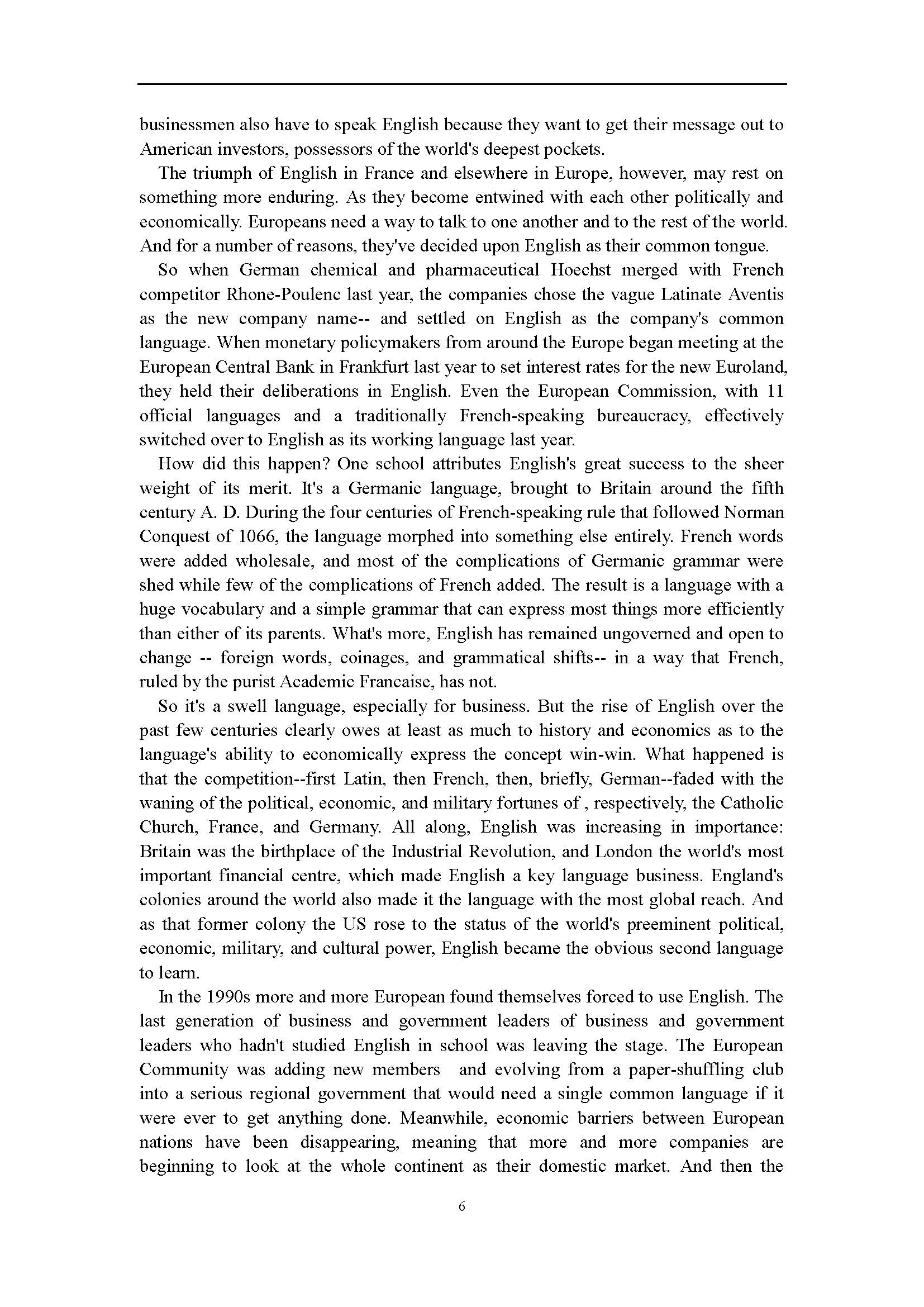 642基础英语2016年考研初试试卷真题（青岛大学）