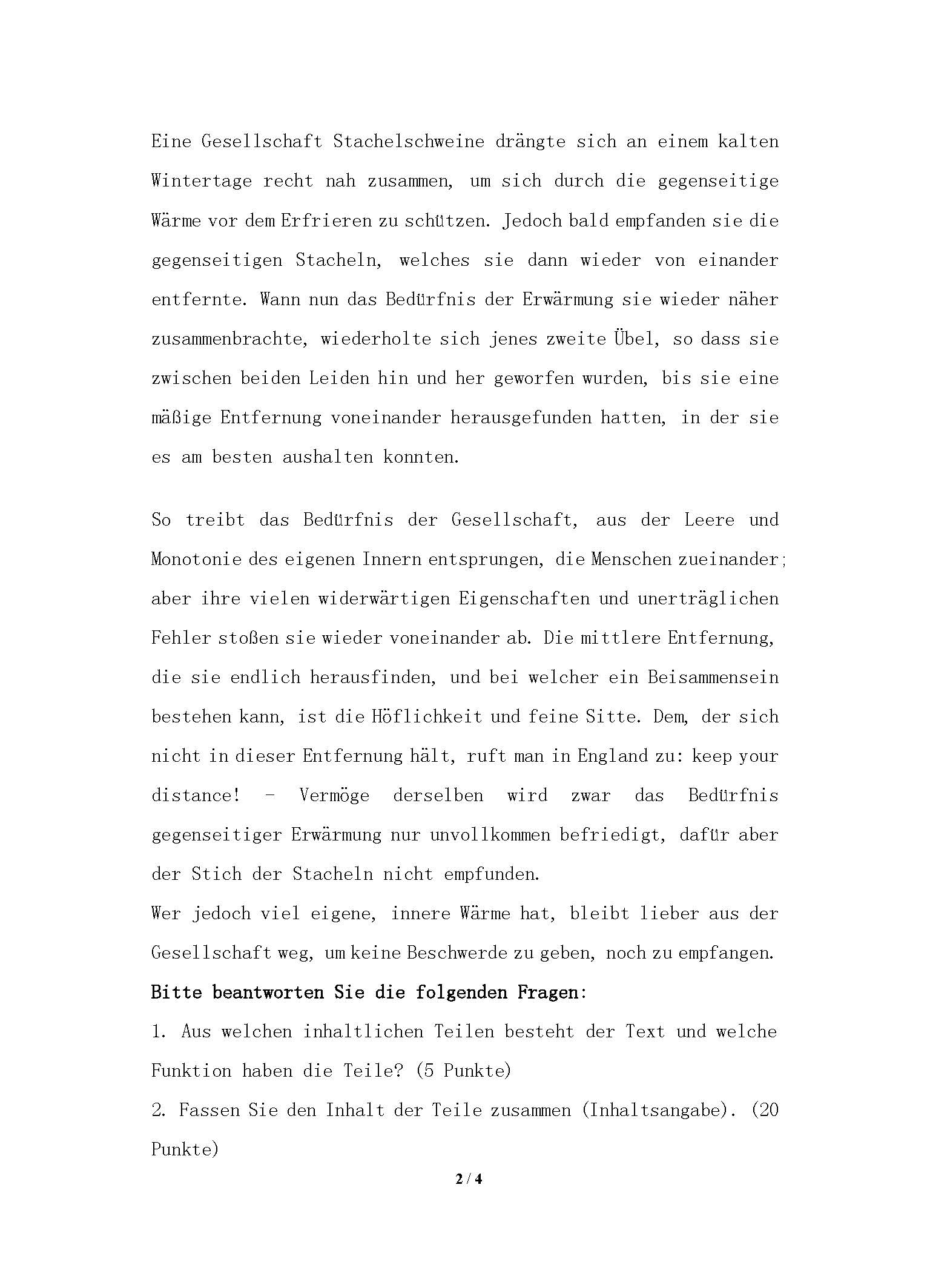 806德语综合2016年考研初试试卷真题（青岛大学）