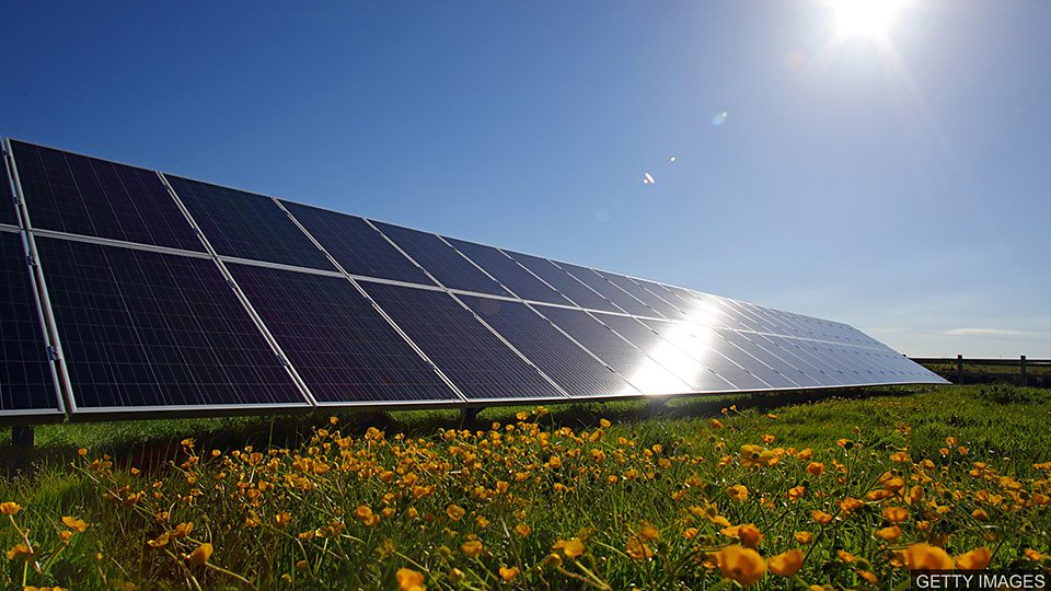  太阳能火车 Trains powered by the Sun