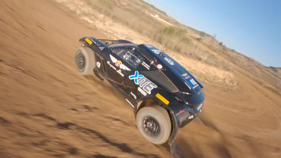  全新电动越野系列赛 Extreme E  Extreme E: The new electric motorsports series