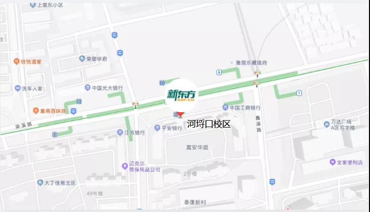 无锡新东方河埒口校区,新东方无锡学校河埒口校区