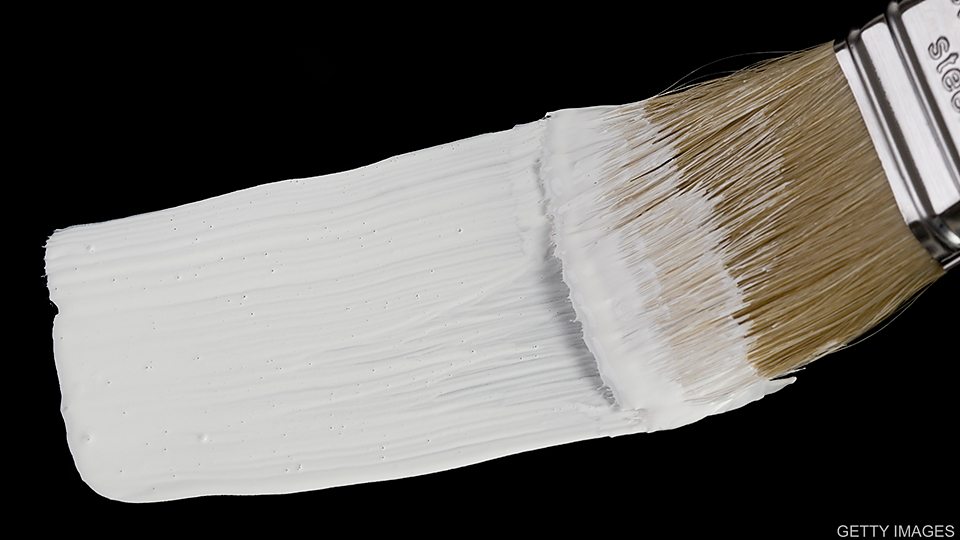  迄今为止最白的白色涂料 The whitest white paint