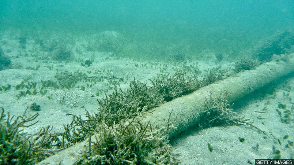 非洲西侧海底沉积物崩塌持续两日 underwater avalanche continued