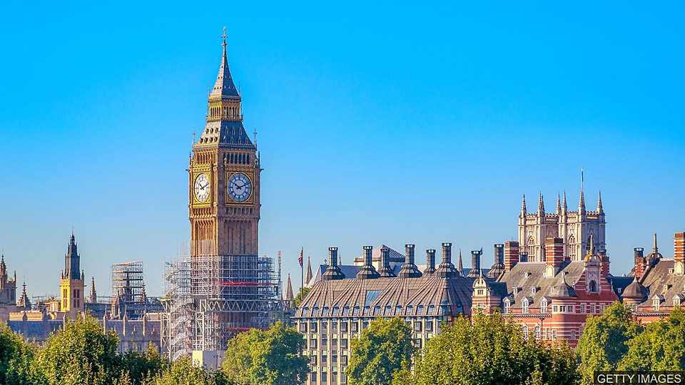  英国大本钟维修竣工倒计时 Working on Big Ben