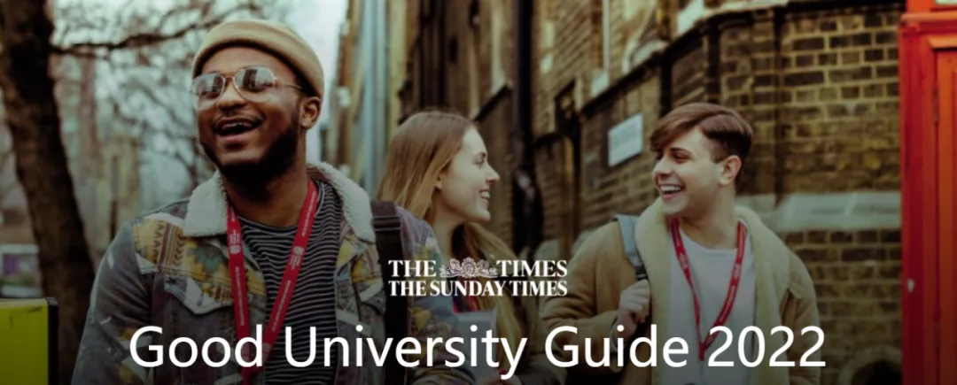 Good University Guide 2022