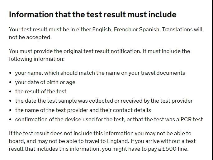 英文版核酸检测报告去哪开？保姆级返英攻略来袭！18