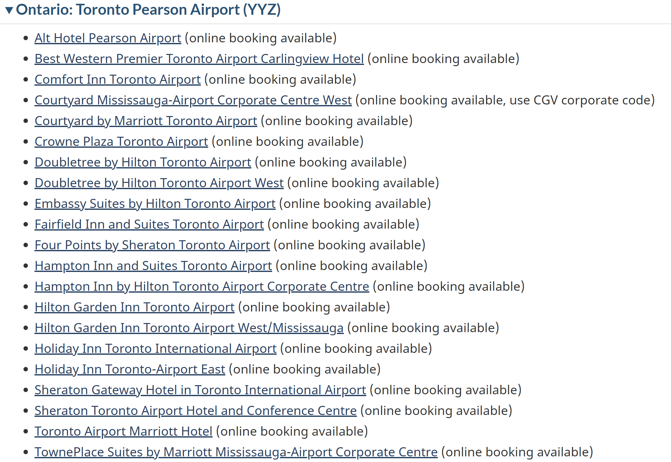 落地加拿大后如何找隔离旅馆？出国前要了解的那些事！