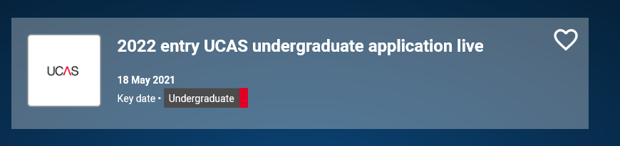 UCAS 2022本科申请时间节点详解！