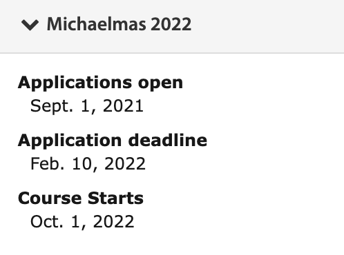 【注意】英国大学众多热门专业截止申请第二轮DDL汇总！