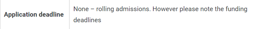 【注意】英国大学众多热门专业截止申请第二轮DDL汇总！