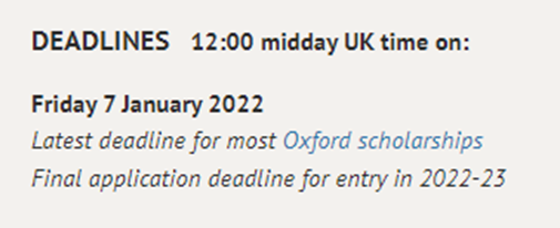 【注意】英国大学众多热门专业截止申请第二轮DDL汇总！