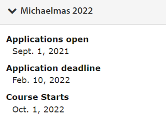 【注意】英国大学众多热门专业截止申请第二轮DDL汇总！