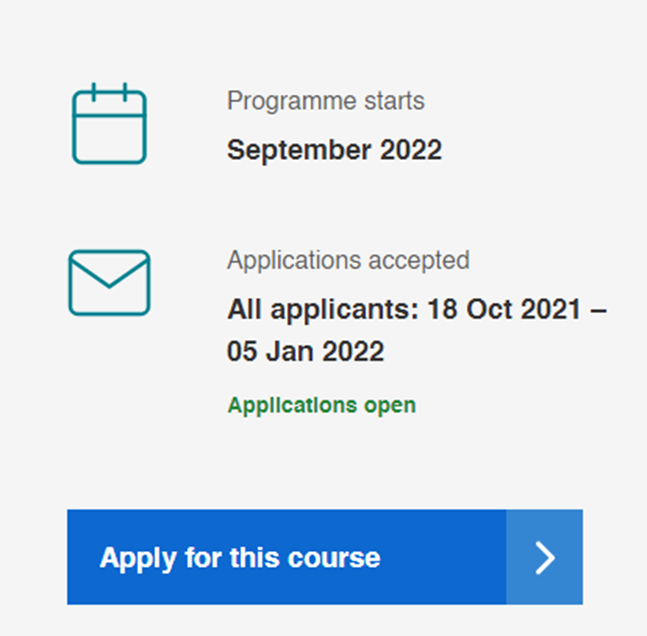 【注意】英国大学众多热门专业截止申请第二轮DDL汇总！