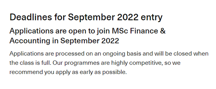 【注意】英国大学众多热门专业截止申请第二轮DDL汇总！