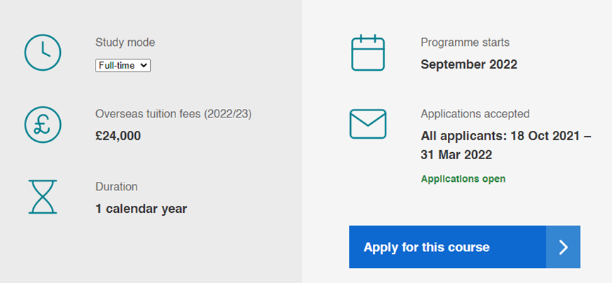 【注意】英国大学众多热门专业截止申请第二轮DDL汇总！