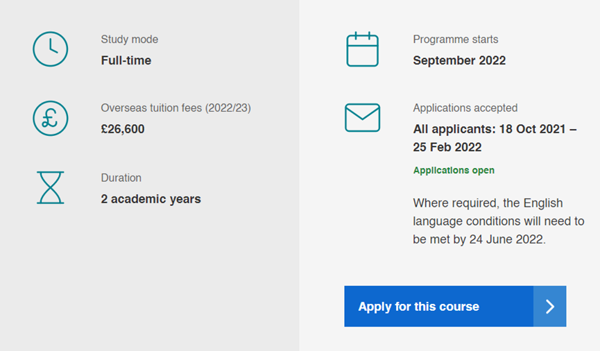 【注意】英国大学众多热门专业截止申请第二轮DDL汇总！