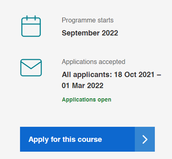 【注意】英国大学众多热门专业截止申请第二轮DDL汇总！