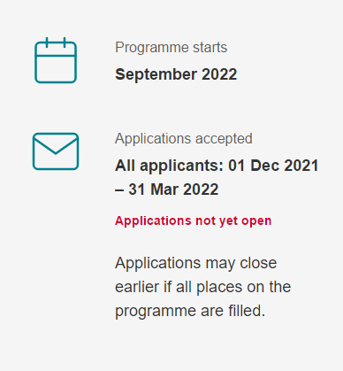 【注意】英国大学众多热门专业截止申请第二轮DDL汇总！