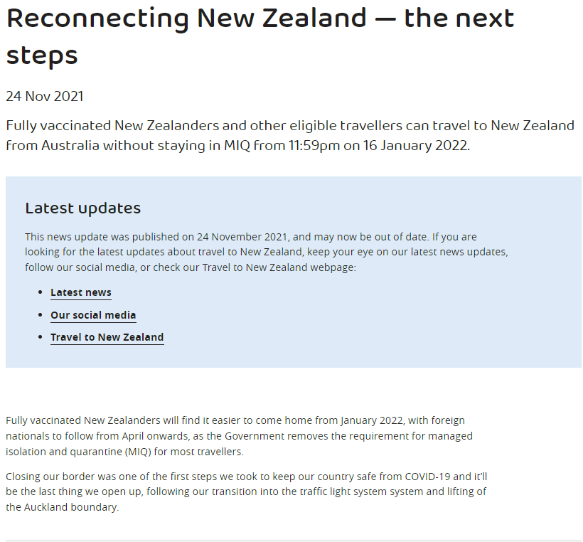 【注意】新西兰4月开国境，留学签证材料还不赶快准备起来！