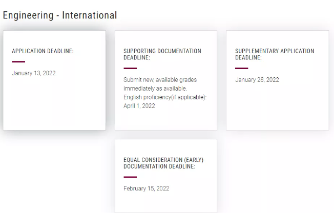 加拿大院校22年秋季申请截止时间汇总