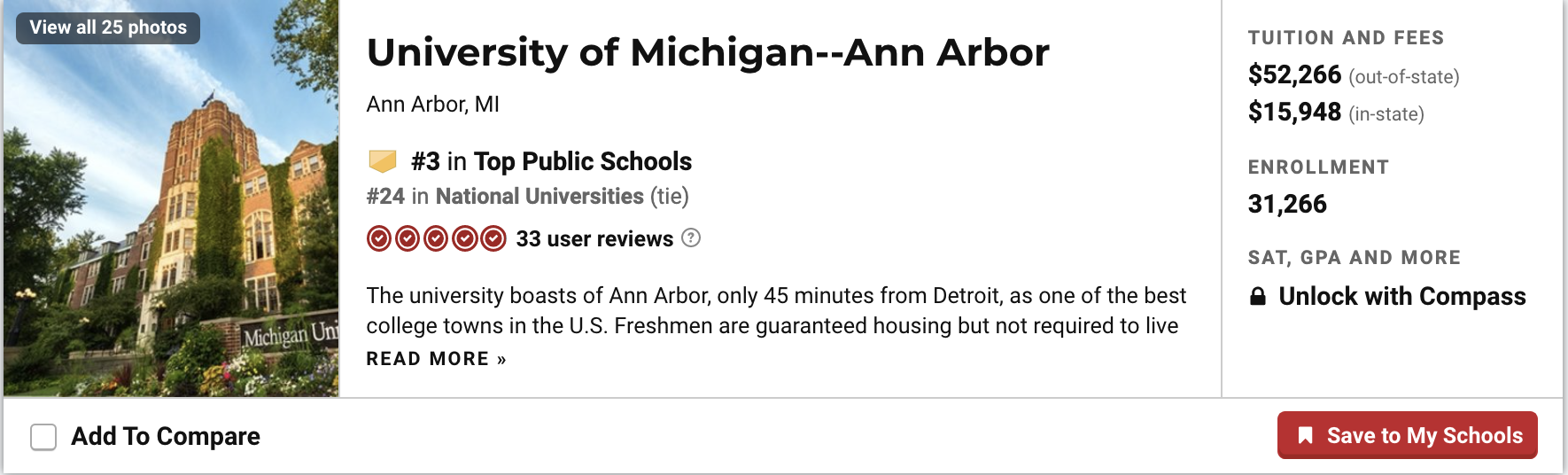 除了UC系，你还知道几所美国公立大学？