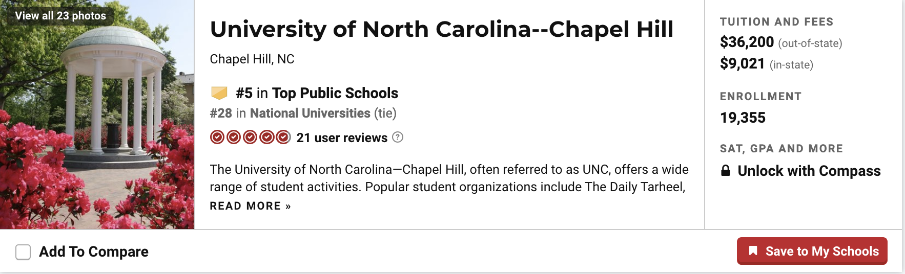 除了UC系，你还知道几所美国公立大学？